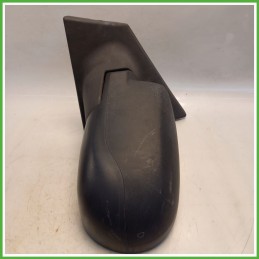 Specchio Specchietto Retrovisore Sinistro SX GOFFRATO RENAULT CLIO 3a Serie 2005 2009 Originale Usato