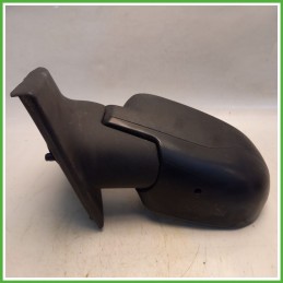 Specchio Specchietto Retrovisore Sinistro SX GOFFRATO RENAULT CLIO 3a Serie 2005 2009 Originale Usato