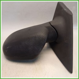 Specchio Specchietto Retrovisore Sinistro SX GOFFRATO RENAULT CLIO 3a Serie 2005 2009 Originale Usato