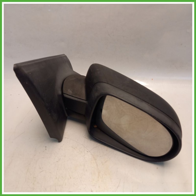 Specchio Specchietto Retrovisore Destro DX GOFFRATO RENAULT CLIO 3a Serie 2005 2009 Originale Usato