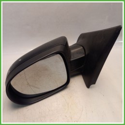 Specchio Specchietto Retrovisore Sinistro SX NERO RENAULT CLIO 3a Serie 2009 2013 Originale Usato