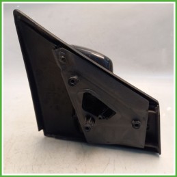 Specchio Specchietto Retrovisore Sinistro SX NERO RENAULT CLIO 3a Serie 2009 2013 Originale Usato