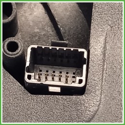 Specchio Specchietto Retrovisore Sinistro SX NERO RENAULT CLIO 3a Serie 2009 2013 Originale Usato