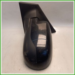 Specchio Specchietto Retrovisore Sinistro SX NERO RENAULT CLIO 3a Serie 2009 2013 Originale Usato