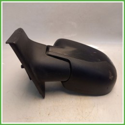 Specchio Specchietto Retrovisore Sinistro SX NERO RENAULT CLIO 3a Serie 2009 2013 Originale Usato