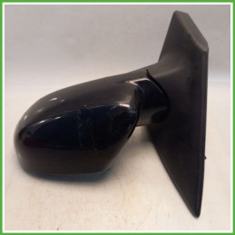 Specchio Specchietto Retrovisore Sinistro SX NERO RENAULT CLIO 3a Serie 2009 2013 Originale Usato