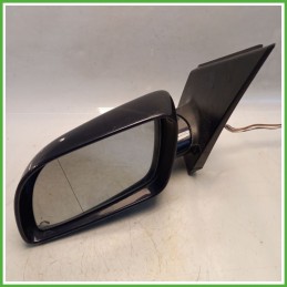 Specchio Specchietto Retrovisore Sinistro SX NERO Z4 C9Z VOLKSWAGEN POLO 9N 2001 2005 Originale Usato
