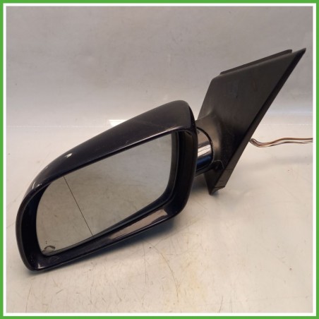 Specchio Specchietto Retrovisore Sinistro SX NERO Z4 C9Z VOLKSWAGEN POLO 9N 2001 2005 Originale Usato