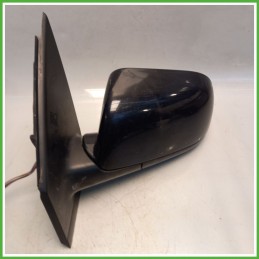 Specchio Specchietto Retrovisore Sinistro SX NERO Z4 C9Z VOLKSWAGEN POLO 9N 2001 2005 Originale Usato