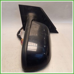 Specchio Specchietto Retrovisore Sinistro SX NERO Z4 C9Z VOLKSWAGEN POLO 9N 2001 2005 Originale Usato