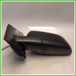 Specchio Specchietto Retrovisore Sinistro SX NERO Z4 C9Z VOLKSWAGEN POLO 9N 2001 2005 Originale Usato