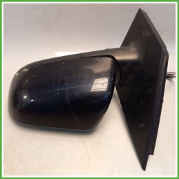 Specchio Specchietto Retrovisore Sinistro SX NERO Z4 C9Z VOLKSWAGEN POLO 9N 2001 2005 Originale Usato