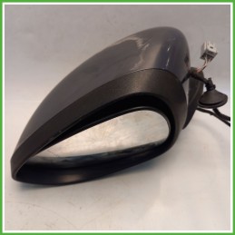 Specchio Specchietto Retrovisore Sinistro SX GRIGIO SCURO MIDNIGHT SKY FORD FIESTA CB1 2008 2013 MAGNA Originale Usato