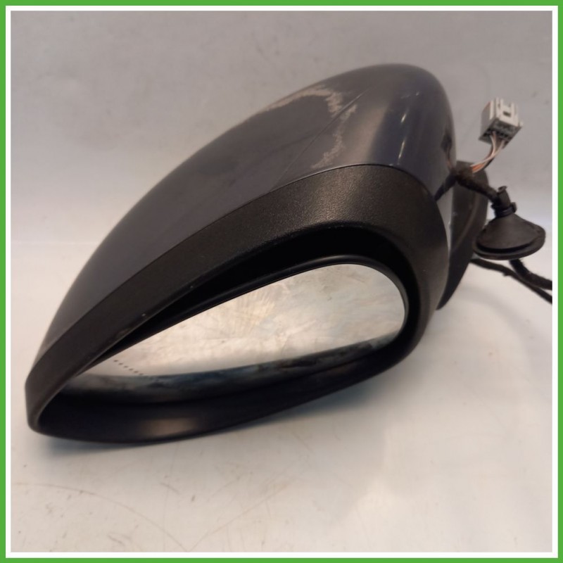 Specchio Specchietto Retrovisore Sinistro SX GRIGIO SCURO MIDNIGHT SKY FORD FIESTA CB1 2008 2013 MAGNA Originale Usato