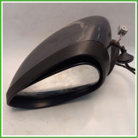 Specchio Specchietto Retrovisore Sinistro SX GRIGIO SCURO MIDNIGHT SKY FORD FIESTA CB1 2008 2013 MAGNA Originale Usato