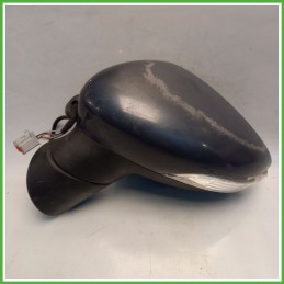 Specchio Specchietto Retrovisore Sinistro SX GRIGIO SCURO MIDNIGHT SKY FORD FIESTA CB1 2008 2013 MAGNA Originale Usato
