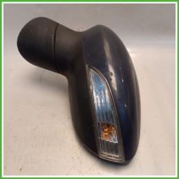 Specchio Specchietto Retrovisore Sinistro SX GRIGIO SCURO MIDNIGHT SKY FORD FIESTA CB1 2008 2013 MAGNA Originale Usato
