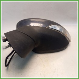 Specchio Specchietto Retrovisore Sinistro SX GRIGIO SCURO MIDNIGHT SKY FORD FIESTA CB1 2008 2013 MAGNA Originale Usato