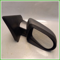 Specchio Specchietto Retrovisore Destro DX NERO RENAULT CLIO 3a Serie 2009 2013 SMR Originale Usato