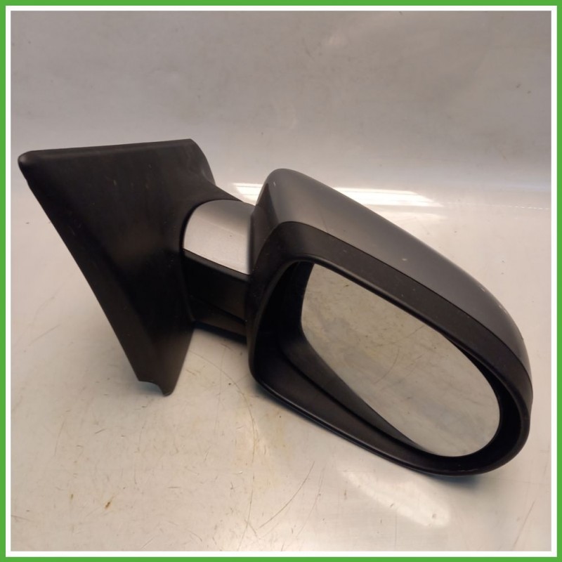 Specchio Specchietto Retrovisore Destro DX NERO RENAULT CLIO 3a Serie 2009 2013 SMR Originale Usato
