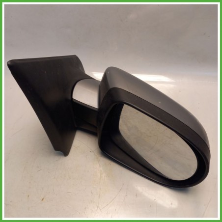 Specchio Specchietto Retrovisore Destro DX NERO RENAULT CLIO 3a Serie 2009 2013 SMR Originale Usato