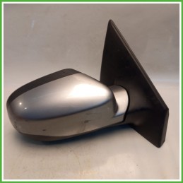 Specchio Specchietto Retrovisore Destro DX NERO RENAULT CLIO 3a Serie 2009 2013 SMR Originale Usato