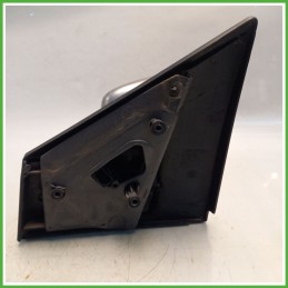 Specchio Specchietto Retrovisore Destro DX NERO RENAULT CLIO 3a Serie 2009 2013 SMR Originale Usato