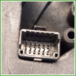 Specchio Specchietto Retrovisore Destro DX NERO RENAULT CLIO 3a Serie 2009 2013 SMR Originale Usato