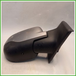 Specchio Specchietto Retrovisore Destro DX NERO RENAULT CLIO 3a Serie 2009 2013 SMR Originale Usato