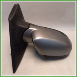 Specchio Specchietto Retrovisore Destro DX NERO RENAULT CLIO 3a Serie 2009 2013 SMR Originale Usato