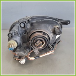 Faro Fanale Proiettore Anteriore Sinistro SX VALEO OPEL CORSA X01 90444784 Originale Usato