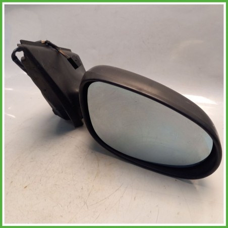 Specchio Specchietto Retrovisore Destro DX NERO FIAT BRAVO 3L 2007 2010 FICOSA FICOMIRRORS Originale Usato