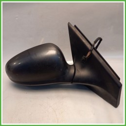 Specchio Specchietto Retrovisore Destro DX NERO FIAT BRAVO 3L 2007 2010 FICOSA FICOMIRRORS Originale Usato