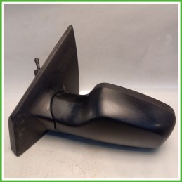 Specchio Specchietto Retrovisore Sinistro SX GOFFRATO RENAULT CLIO 3a Serie 2005 2009 Originale Usato