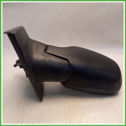 Specchio Specchietto Retrovisore Sinistro SX GOFFRATO RENAULT CLIO 3a Serie 2005 2009 Originale Usato