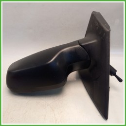 Specchio Specchietto Retrovisore Sinistro SX GOFFRATO RENAULT CLIO 3a Serie 2005 2009 Originale Usato