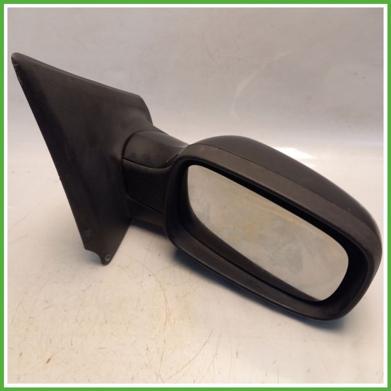 Specchio Specchietto Retrovisore Destro DX NERO RENAULT CLIO 3a Serie 2005 2009 SCHEFENACKER Originale Usato