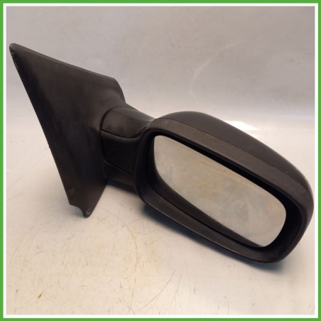 Specchio Specchietto Retrovisore Destro DX NERO RENAULT CLIO 3a Serie 2005 2009 SCHEFENACKER Originale Usato