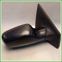 Specchio Specchietto Retrovisore Destro DX NERO RENAULT CLIO 3a Serie 2005 2009 SCHEFENACKER Originale Usato