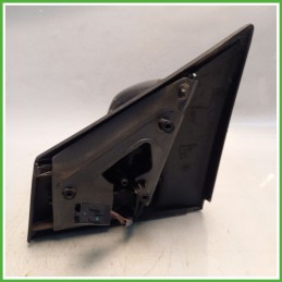 Specchio Specchietto Retrovisore Destro DX NERO RENAULT CLIO 3a Serie 2005 2009 SCHEFENACKER Originale Usato