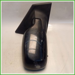 Specchio Specchietto Retrovisore Destro DX NERO RENAULT CLIO 3a Serie 2005 2009 SCHEFENACKER Originale Usato