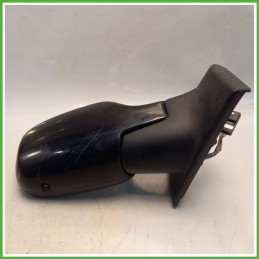 Specchio Specchietto Retrovisore Destro DX NERO RENAULT CLIO 3a Serie 2005 2009 SCHEFENACKER Originale Usato