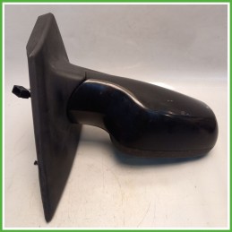 Specchio Specchietto Retrovisore Destro DX NERO RENAULT CLIO 3a Serie 2005 2009 SCHEFENACKER Originale Usato