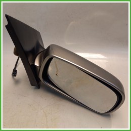 Specchio Specchietto Retrovisore Destro DX GRIGIO TOYOTA YARIS FRP 2001 2005 Originale Usato