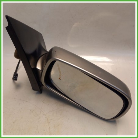Specchio Specchietto Retrovisore Destro DX GRIGIO TOYOTA YARIS FRP 2001 2005 Originale Usato