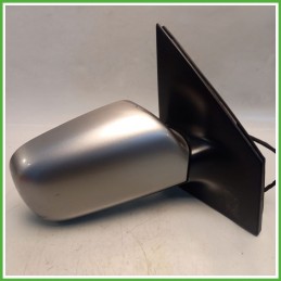 Specchio Specchietto Retrovisore Destro DX GRIGIO TOYOTA YARIS FRP 2001 2005 Originale Usato