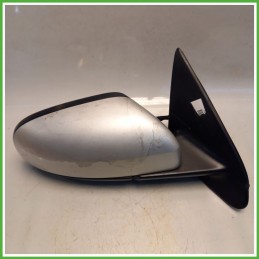 Specchio Specchietto Retrovisore Destro DX GRIGIO 42600 SILVER METALLIC VOLVO V70/XC70 2000 2007 SCHEFENACKER Originale Usato