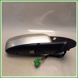 Specchio Specchietto Retrovisore Destro DX GRIGIO 42600 SILVER METALLIC VOLVO V70/XC70 2000 2007 SCHEFENACKER Originale Usato