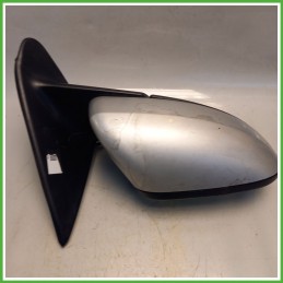 Specchio Specchietto Retrovisore Destro DX GRIGIO 42600 SILVER METALLIC VOLVO V70/XC70 2000 2007 SCHEFENACKER Originale Usato