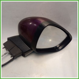 Specchio Specchietto Retrovisore Destro DX VIOLA CITROEN C3 A51 2013 2017 FICOSA FICOMIRRORS Originale Usato